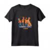 HapTiger Pixar Turning Red Nobody Like U Maglietta - Official Red Panda Friendship Comedy T-Shirt for Men, Women, Boys, and Girls