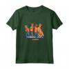 HapTiger Pixar Turning Red Nobody Like U Maglietta - Official Red Panda Friendship Comedy T-Shirt for Men, Women, Boys, and Girls