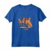HapTiger Pixar Turning Red Nobody Like U Maglietta - Official Red Panda Friendship Comedy T-Shirt for Men, Women, Boys, and Girls