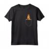 Lontra In Tasca Sul Petto Maglietta - Design Otter In Breast Pocket per Amanti delle Lontre