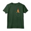 Lontra In Tasca Sul Petto Maglietta - Design Otter In Breast Pocket per Amanti delle Lontre