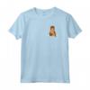 Lontra In Tasca Sul Petto Maglietta - Design Otter In Breast Pocket per Amanti delle Lontre