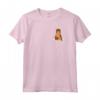 Lontra In Tasca Sul Petto Maglietta - Design Otter In Breast Pocket per Amanti delle Lontre