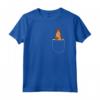 Lontra In Tasca Sul Petto Maglietta - Design Otter In Breast Pocket per Amanti delle Lontre
