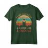 I Like Alpacas And Maybe Like 3 People - Vintage Alpaca Gift Maglietta for Animal Lovers - Funny Tee for Nature Enthusiasts