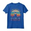 I Like Alpacas And Maybe Like 3 People - Vintage Alpaca Gift Maglietta for Animal Lovers - Funny Tee for Nature Enthusiasts