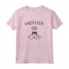 Regali Mamma Gatto Madre dei Gatti - Maglietta per Donne e Ragazze Amanti dei Gatti - Ideale come Regalo per Amante degli Animali