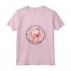 Floreale Maialino - Animale da Fattoria Maiale Maglietta - Idea Regalo per Amanti degli Animali e Contadini