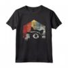 Retrò Racoon T-Shirt Maglietta - Regalo per Amanti degli Animali - Idea Regalo per Natale, Compleanno e Altre Occasioni