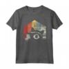 Retrò Racoon T-Shirt Maglietta - Regalo per Amanti degli Animali - Idea Regalo per Natale, Compleanno e Altre Occasioni