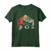 Retrò Racoon T-Shirt Maglietta - Regalo per Amanti degli Animali - Idea Regalo per Natale, Compleanno e Altre Occasioni