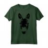 T-shirt con Testa di Animale Asino - Regalo Divertente per Famiglia e Amici - Ideale per Compleanni e Feste