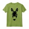 T-shirt con Testa di Animale Asino - Regalo Divertente per Famiglia e Amici - Ideale per Compleanni e Feste