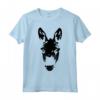 T-shirt con Testa di Animale Asino - Regalo Divertente per Famiglia e Amici - Ideale per Compleanni e Feste