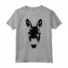 T-shirt con Testa di Animale Asino - Regalo Divertente per Famiglia e Amici - Ideale per Compleanni e Feste