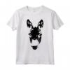 T-shirt con Testa di Animale Asino - Regalo Divertente per Famiglia e Amici - Ideale per Compleanni e Feste