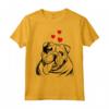 Bulldog Inglese Amore - Carino Maglietta Cane per Mamma - Regalo Divertente per Donna e Amante dei Cani