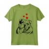 Bulldog Inglese Amore - Carino Maglietta Cane per Mamma - Regalo Divertente per Donna e Amante dei Cani