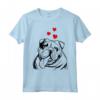 Bulldog Inglese Amore - Carino Maglietta Cane per Mamma - Regalo Divertente per Donna e Amante dei Cani