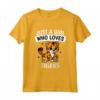 Just A Girl Who Loves Tigers - Divertente Costume Da Tigre Maglietta - Regalo Perfetto per Amanti delle Tigri