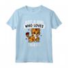 Just A Girl Who Loves Tigers - Divertente Costume Da Tigre Maglietta - Regalo Perfetto per Amanti delle Tigri