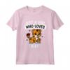 Just A Girl Who Loves Tigers - Divertente Costume Da Tigre Maglietta - Regalo Perfetto per Amanti delle Tigri