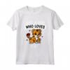 Just A Girl Who Loves Tigers - Divertente Costume Da Tigre Maglietta - Regalo Perfetto per Amanti delle Tigri