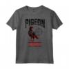 Cacciatore di piccioni - Cool Maglietta per la Caccia ai Piccioni - Regalo Unico per Amanti degli Uccelli