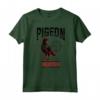 Cacciatore di piccioni - Cool Maglietta per la Caccia ai Piccioni - Regalo Unico per Amanti degli Uccelli