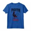 Cacciatore di piccioni - Cool Maglietta per la Caccia ai Piccioni - Regalo Unico per Amanti degli Uccelli
