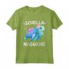 Bambino Tartaruga Sorella Maggiore - Annuncio Gravidanza Big Sister Maglietta - Regalo per Nascite e Baby Shower