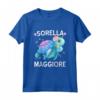 Bambino Tartaruga Sorella Maggiore - Annuncio Gravidanza Big Sister Maglietta - Regalo per Nascite e Baby Shower