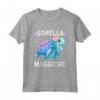 Bambino Tartaruga Sorella Maggiore - Annuncio Gravidanza Big Sister Maglietta - Regalo per Nascite e Baby Shower