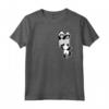 Panda Love - Animal Lover - Panda nella Tasca sul Petto Maglietta - Regalo Perfetto per Natale e Compleanno