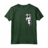 Panda Love - Animal Lover - Panda nella Tasca sul Petto Maglietta - Regalo Perfetto per Natale e Compleanno