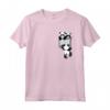 Panda Love - Animal Lover - Panda nella Tasca sul Petto Maglietta - Regalo Perfetto per Natale e Compleanno