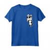 Panda Love - Animal Lover - Panda nella Tasca sul Petto Maglietta - Regalo Perfetto per Natale e Compleanno