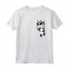 Panda Love - Animal Lover - Panda nella Tasca sul Petto Maglietta - Regalo Perfetto per Natale e Compleanno
