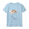 Lontra Dormire Pigiama Animale Nap PJs Outfit - Divertente Maglietta Otter per Donna, Uomo e Bambino - Regalo Compleanno e Natale