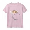 Lontra Dormire Pigiama Animale Nap PJs Outfit - Divertente Maglietta Otter per Donna, Uomo e Bambino - Regalo Compleanno e Natale