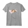 Lontra Dormire Pigiama Animale Nap PJs Outfit - Divertente Maglietta Otter per Donna, Uomo e Bambino - Regalo Compleanno e Natale