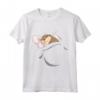 Lontra Dormire Pigiama Animale Nap PJs Outfit - Divertente Maglietta Otter per Donna, Uomo e Bambino - Regalo Compleanno e Natale