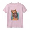 Design per le Signore di Cavallo con Viso da Vicino Maglietta - Ideale per Ragazze Amanti degli Animali da Fattoria e Pony