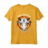 Salva gli Animali, Mangia gli Umani - Satanico Pentagramma Vegetariano Maglietta - Abbigliamento Alternativo per Fan di Satana e Amanti degli Animali