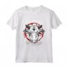 Salva gli Animali, Mangia gli Umani - Satanico Pentagramma Vegetariano Maglietta - Abbigliamento Alternativo per Fan di Satana e Amanti degli Animali