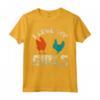 Regalo Divertente Gallina Retro - Maglietta Animale da Fattoria per Amanti dei Polli - Idea Regalo per Natale o Compleanno
