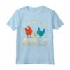 Regalo Divertente Gallina Retro - Maglietta Animale da Fattoria per Amanti dei Polli - Idea Regalo per Natale o Compleanno