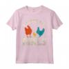 Regalo Divertente Gallina Retro - Maglietta Animale da Fattoria per Amanti dei Polli - Idea Regalo per Natale o Compleanno