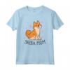 Shiba Inu Mom - Cane Shiba Mom Maglietta per Donne Amanti dei Cani - Regalo per Proprietari di Shiba Inu