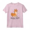Shiba Inu Mom - Cane Shiba Mom Maglietta per Donne Amanti dei Cani - Regalo per Proprietari di Shiba Inu